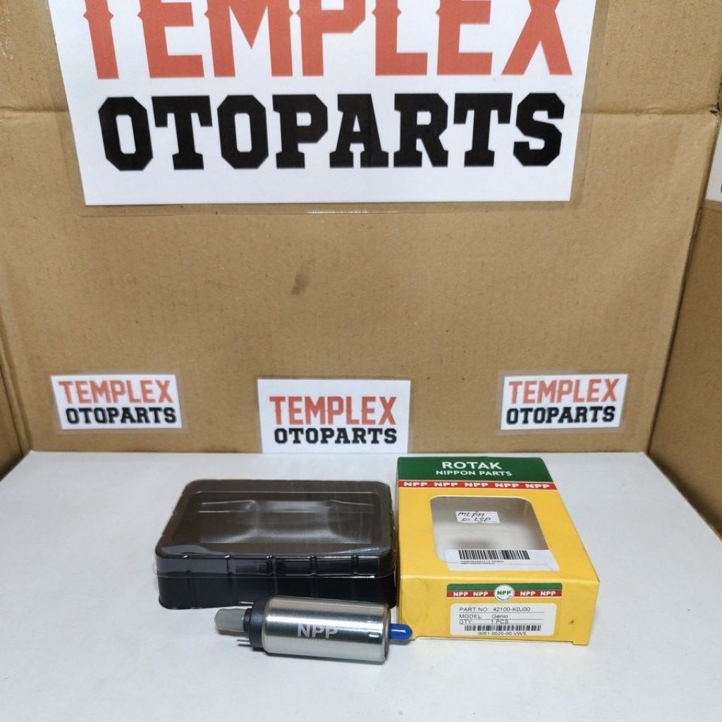 ROTAK FULL PUMP  INJEKSI BEAT DELUXE KOJ BEAT NEW