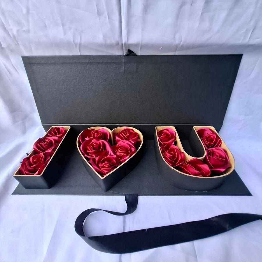 

3D Box Karakter I L U Giftbox Kotak Kado