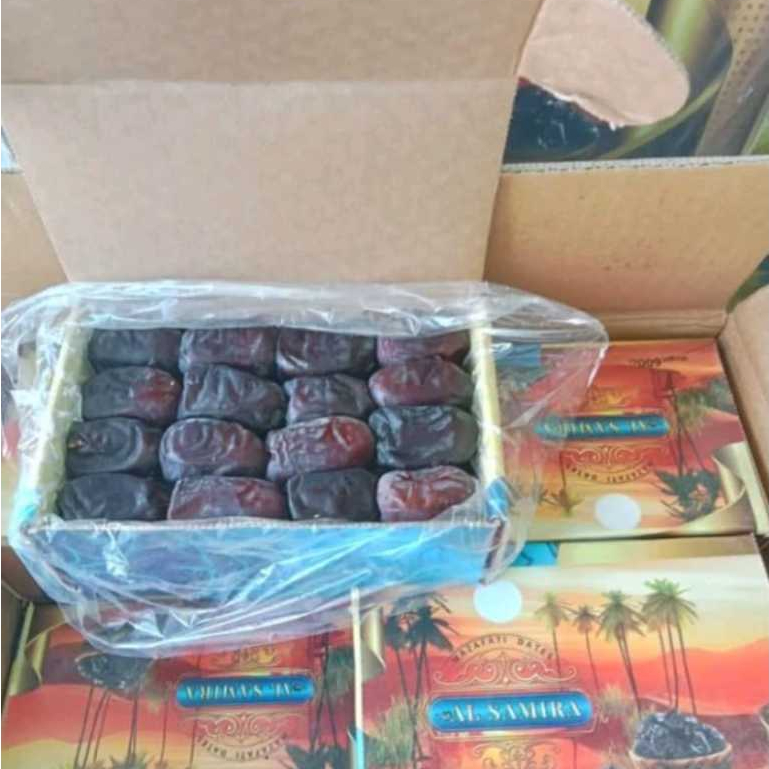 

KURMA BAM 1 DUS 12 PCS MAZAFATI DATES