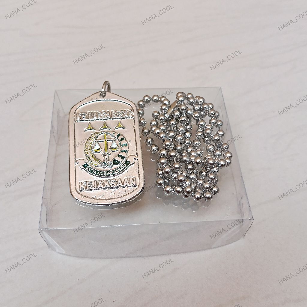 KALUNG LIONTIN KEJAKSAAN