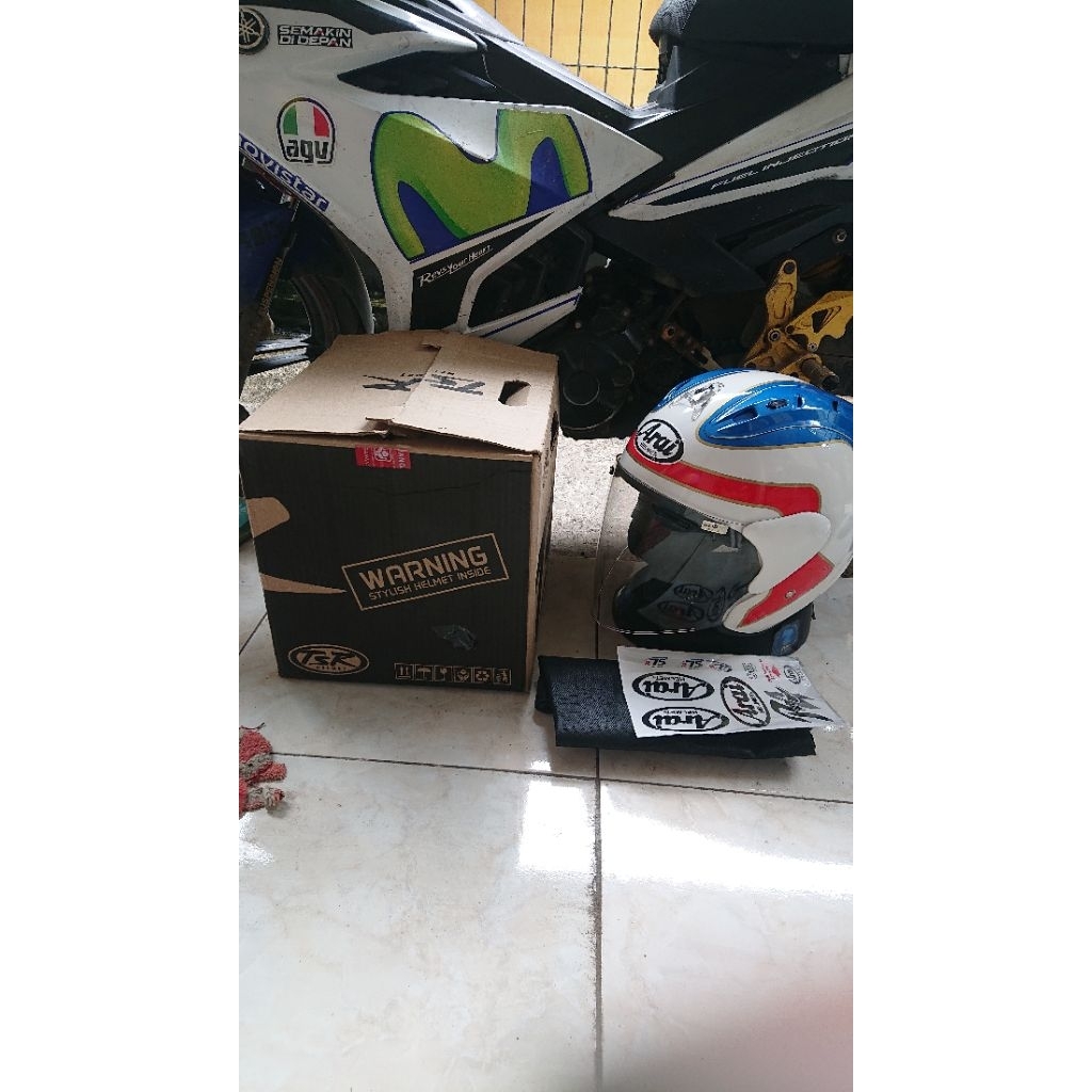 tsr ram4 fredy spencer copy arai sz ram4