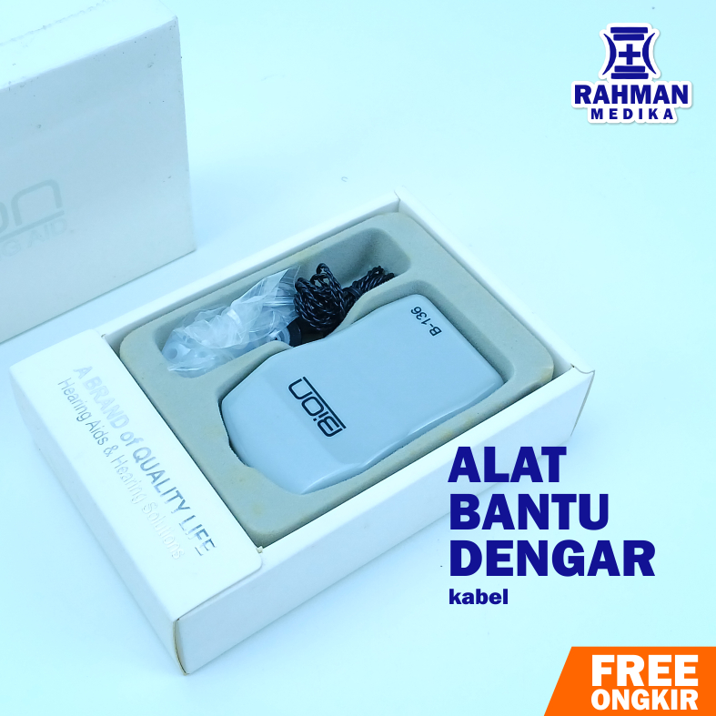 PROMO Alat Bantu Dengar dengan Kabel/ Hearing Aid Plus Kabel BION