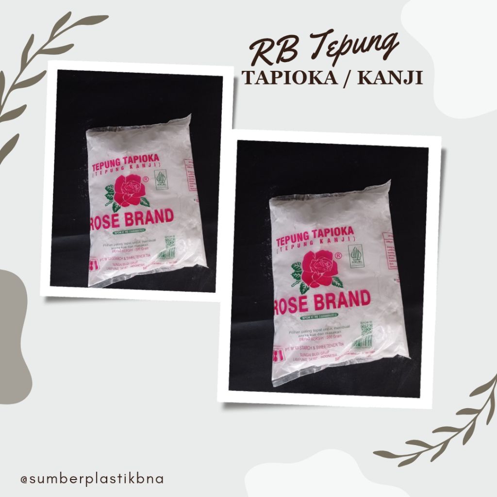 

Tepung Rose Brand Tapioka 500gram