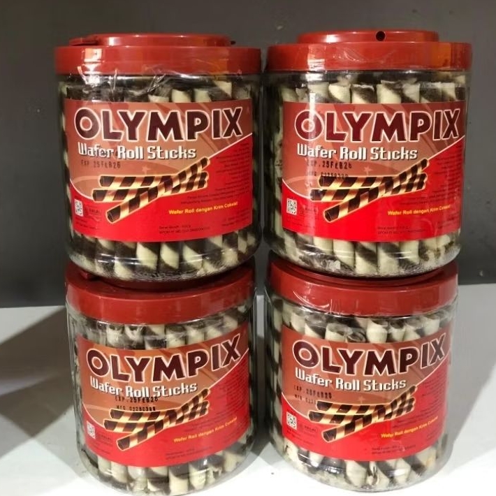 

WAFER ROLL STICKS OLYMPIX TOPLES | Banna Foody | Snack Viral