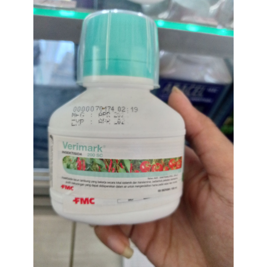 Insektisida VERIMARK 200 EC 100 ML INSEKTISIDA SISTEMIK Pembasmi Ulat