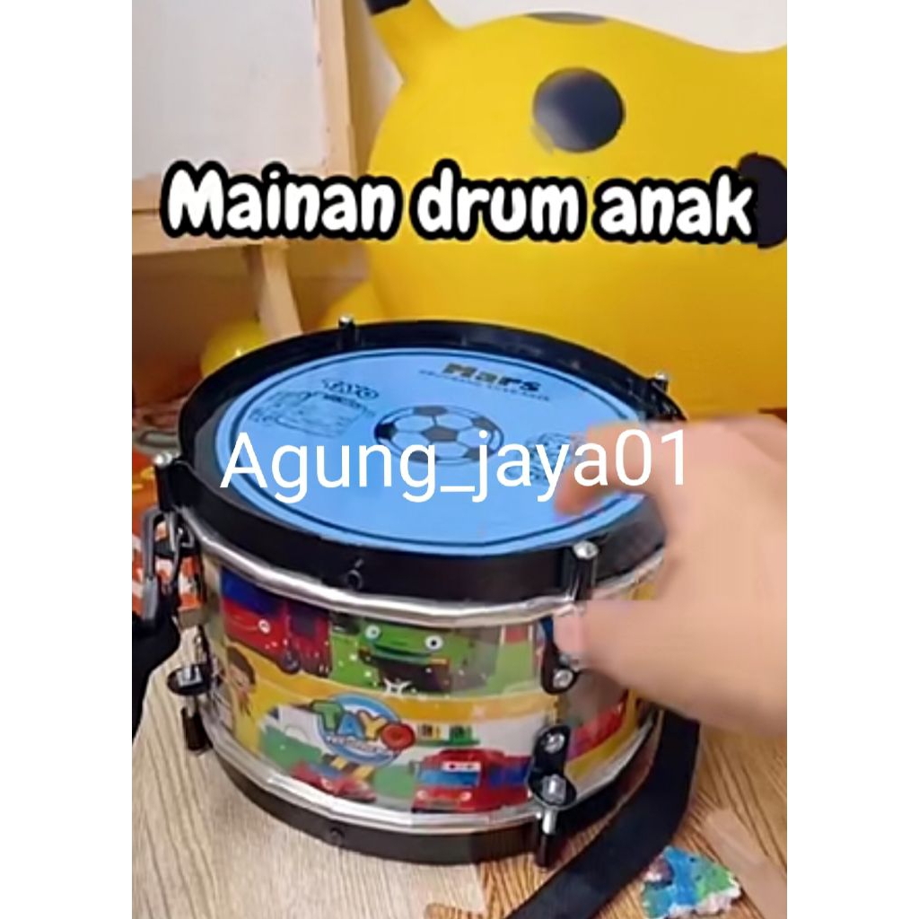 Daram mainan anak/Drum mainan anak Dram Kecil