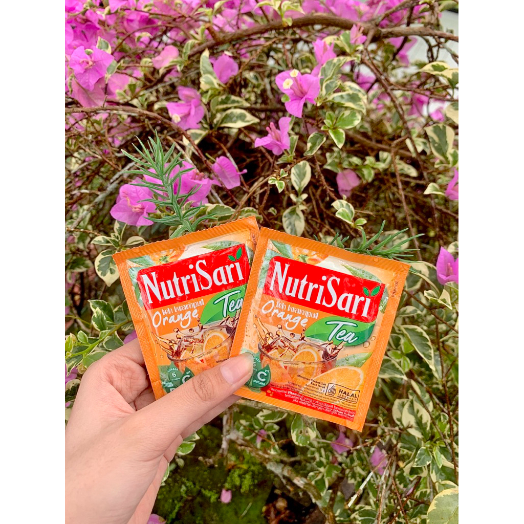 

Nutrisari Teh Krampul Orange Tea