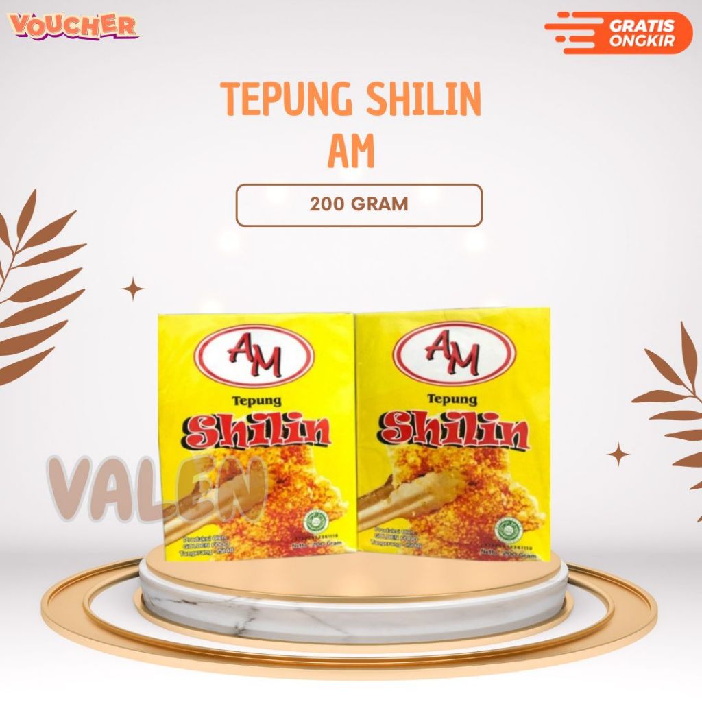 

Tepung Shilin AM 200gr / Tepung Ayam Crispy / Tepung Shihlin HALAL