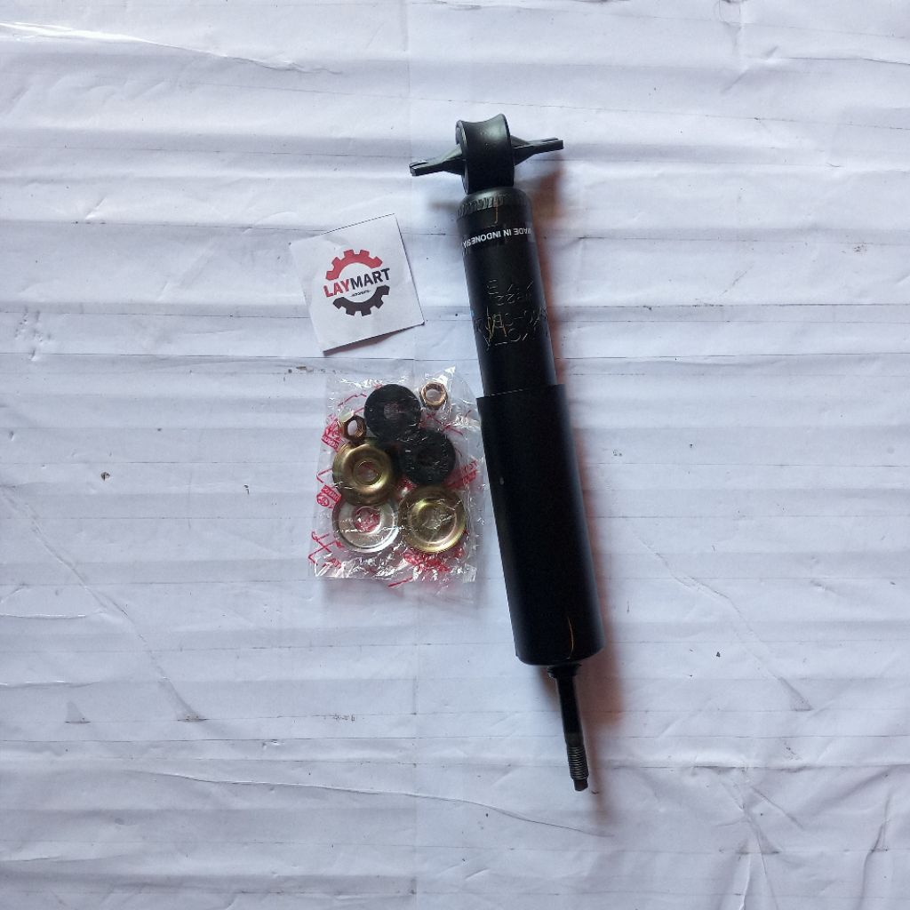 Skok Asli TOYOTA 48500-09020 untuk mobil KIJANG depan.