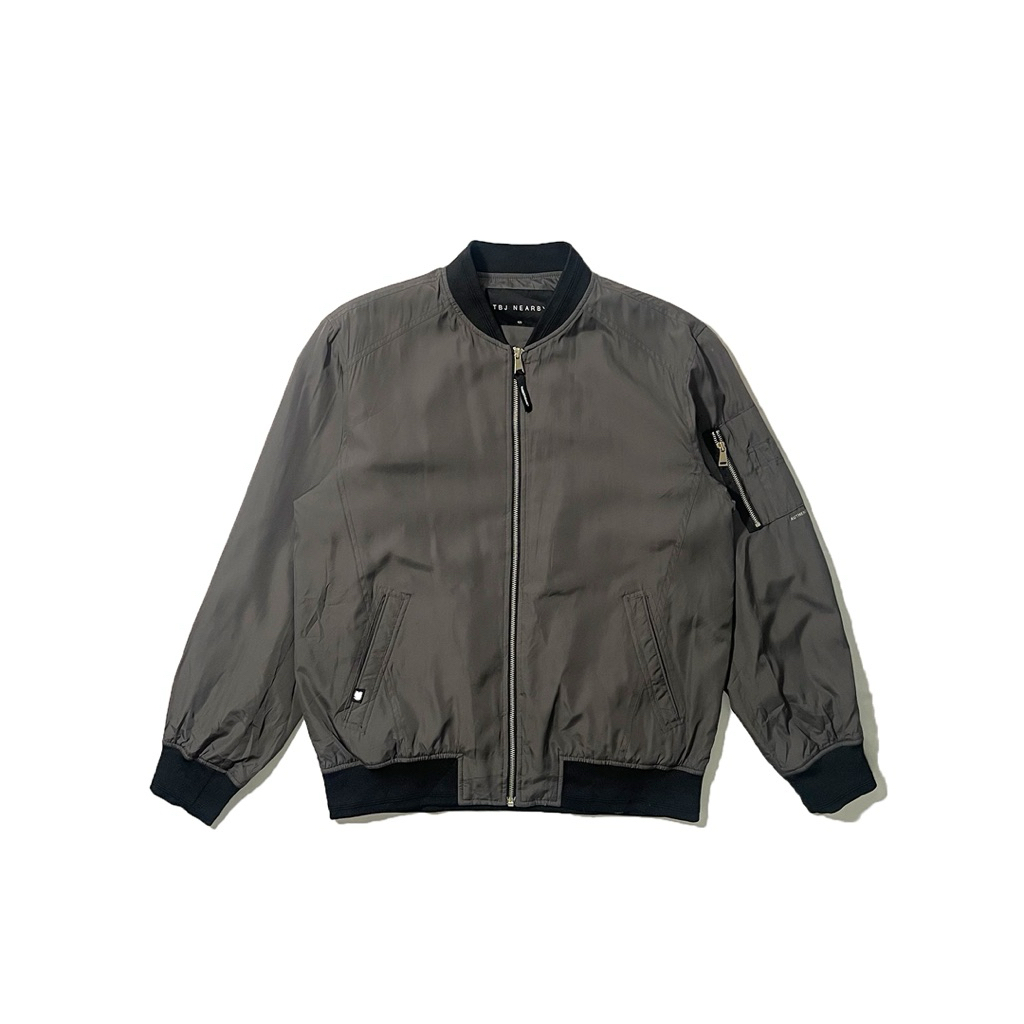 Jacket Boomber TBJ Nearby Pria Casual Vintage