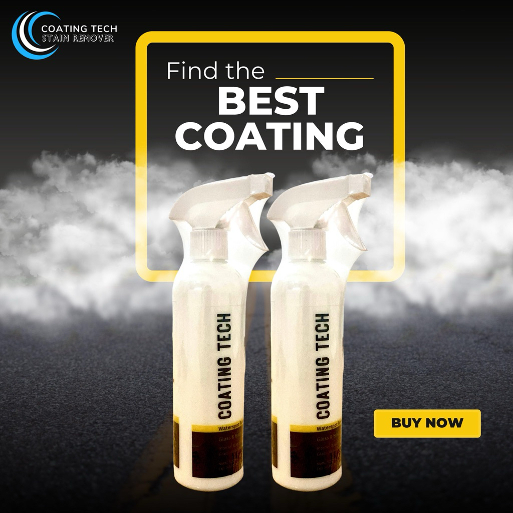 COATING TECH GLASS AND BODY COATING 500ml 2 botol