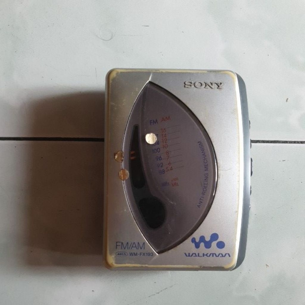 walkman sony wm-fx193