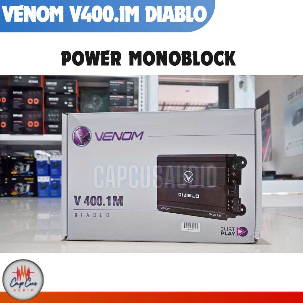 VENOM POWER MONOBLOK V400.1M VENOM DIABLO