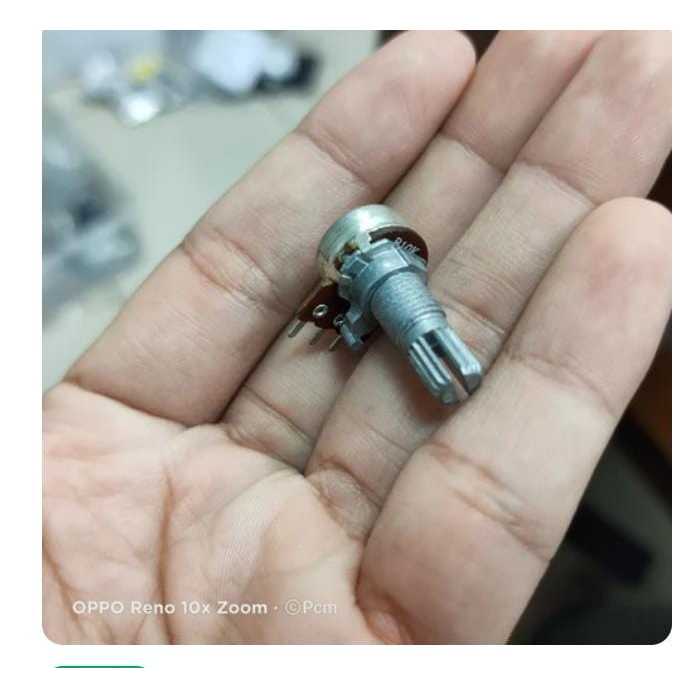 RF4681 potensio mixer kecil mono 50k 100k by PCM LTC GLODOK