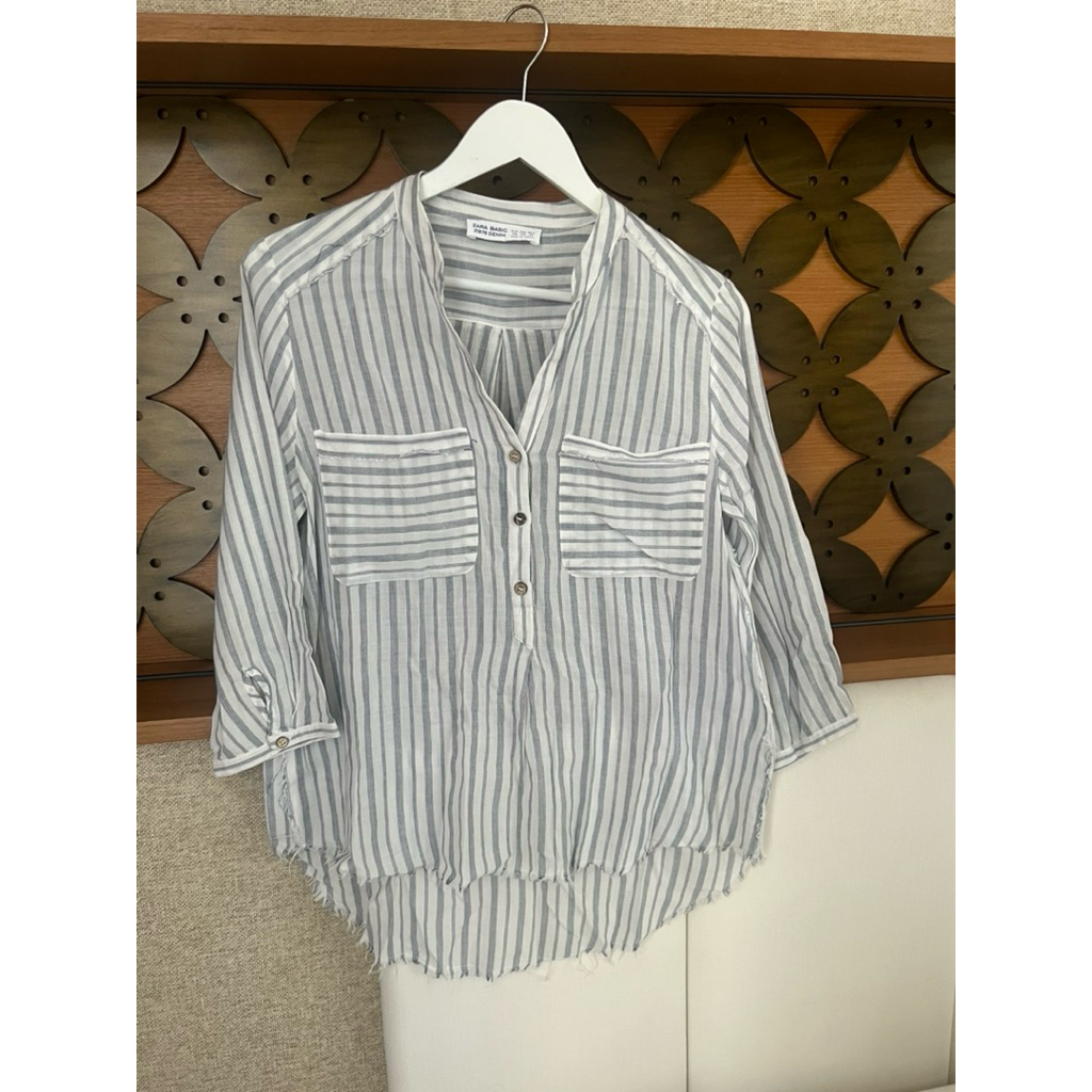 preloved kemeja zara wanita