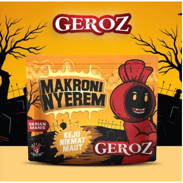 

jt"Geroz - Varian Manis - Makroni Nyerem Rasa Keju Nikmat