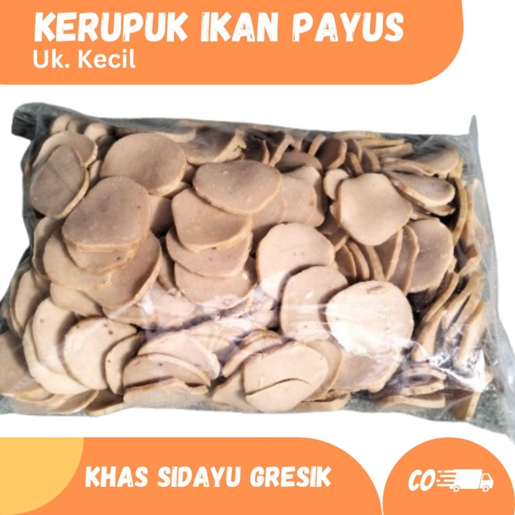 

Kerupuk Ikan Payus Mentah | Uk Kecil