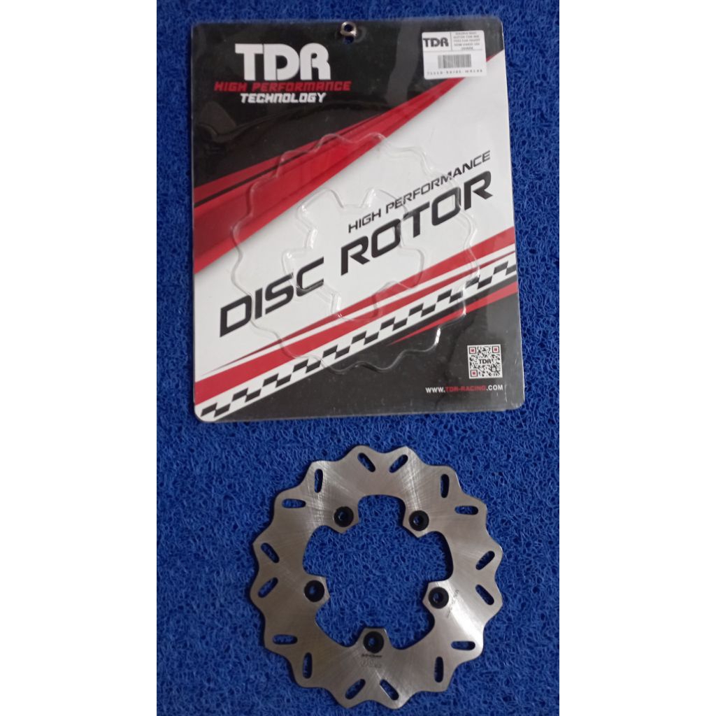 Disc TDR Vario150New Piringan Cakram depan Vario 150New Piring cakram depan Vario150 new Original Td