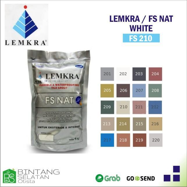 SEMEN FS NAT LEMKRA / PENGISI NAT KERAMIK