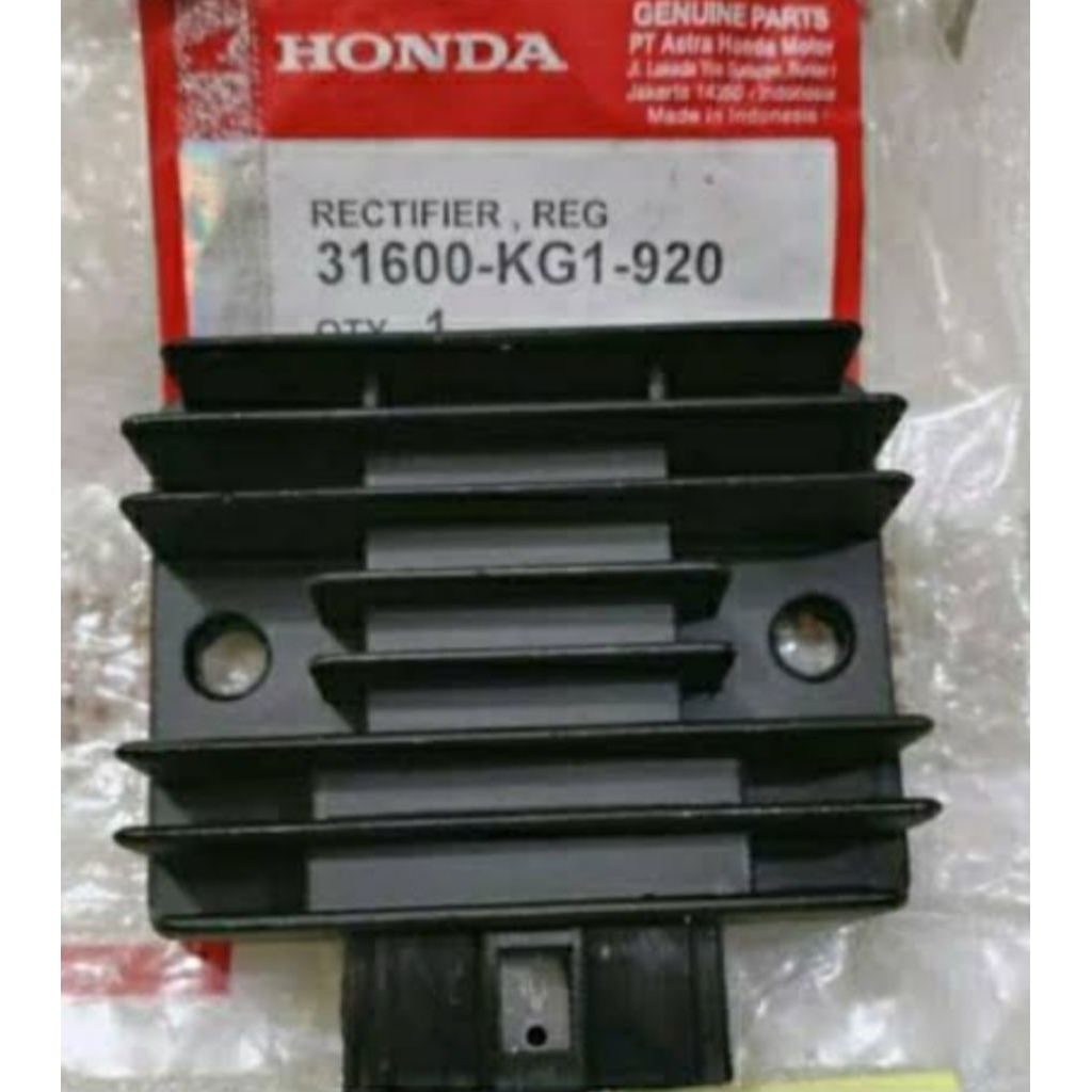 31600-KG1-920 Regulator kiprok honda megapro new tiger phantom ori honda AHM