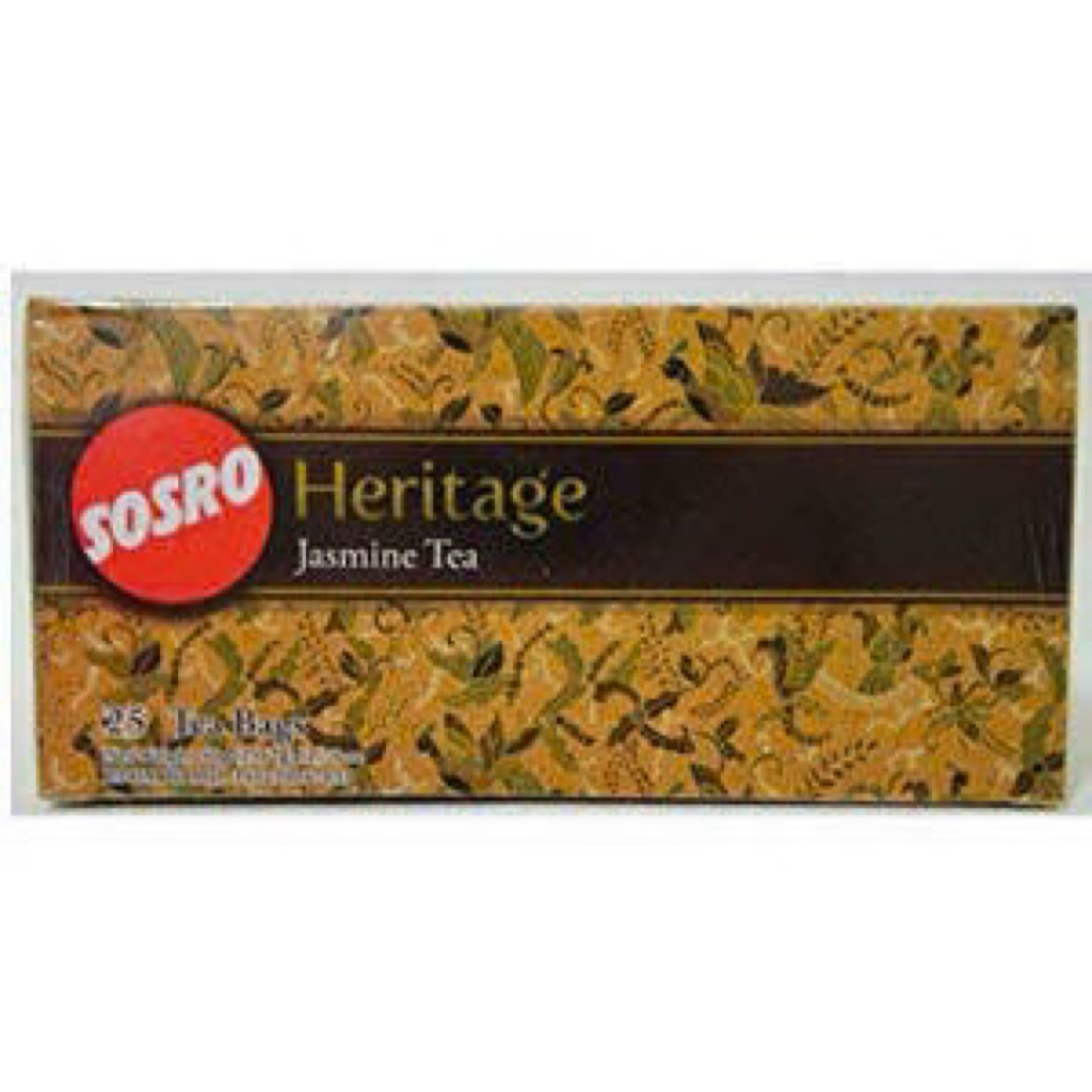 

Sosro Heritage Teh Celup Black Green Jasmine Tea Box Isi 5 Pcs Bag 5Pcs