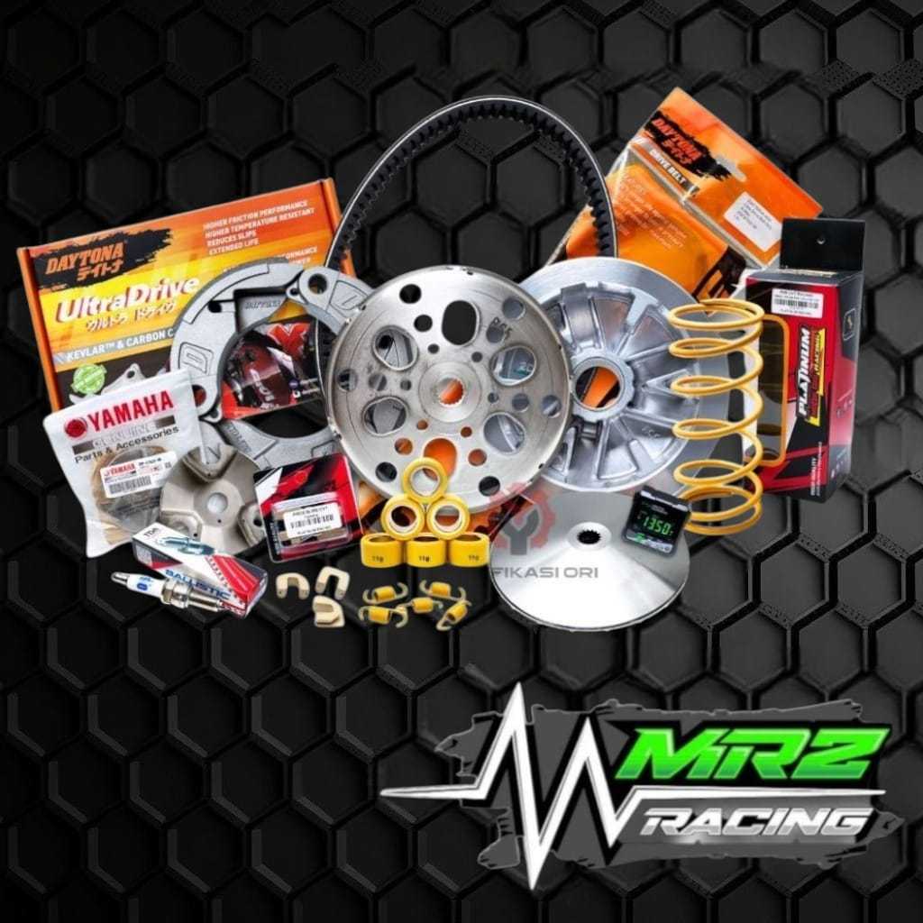 Paket Komplit Kirian CVT Honda BEAT ESP - Genio - Beat Deluxe Upgrade Cvt Bubut Rumah Roller Custom 