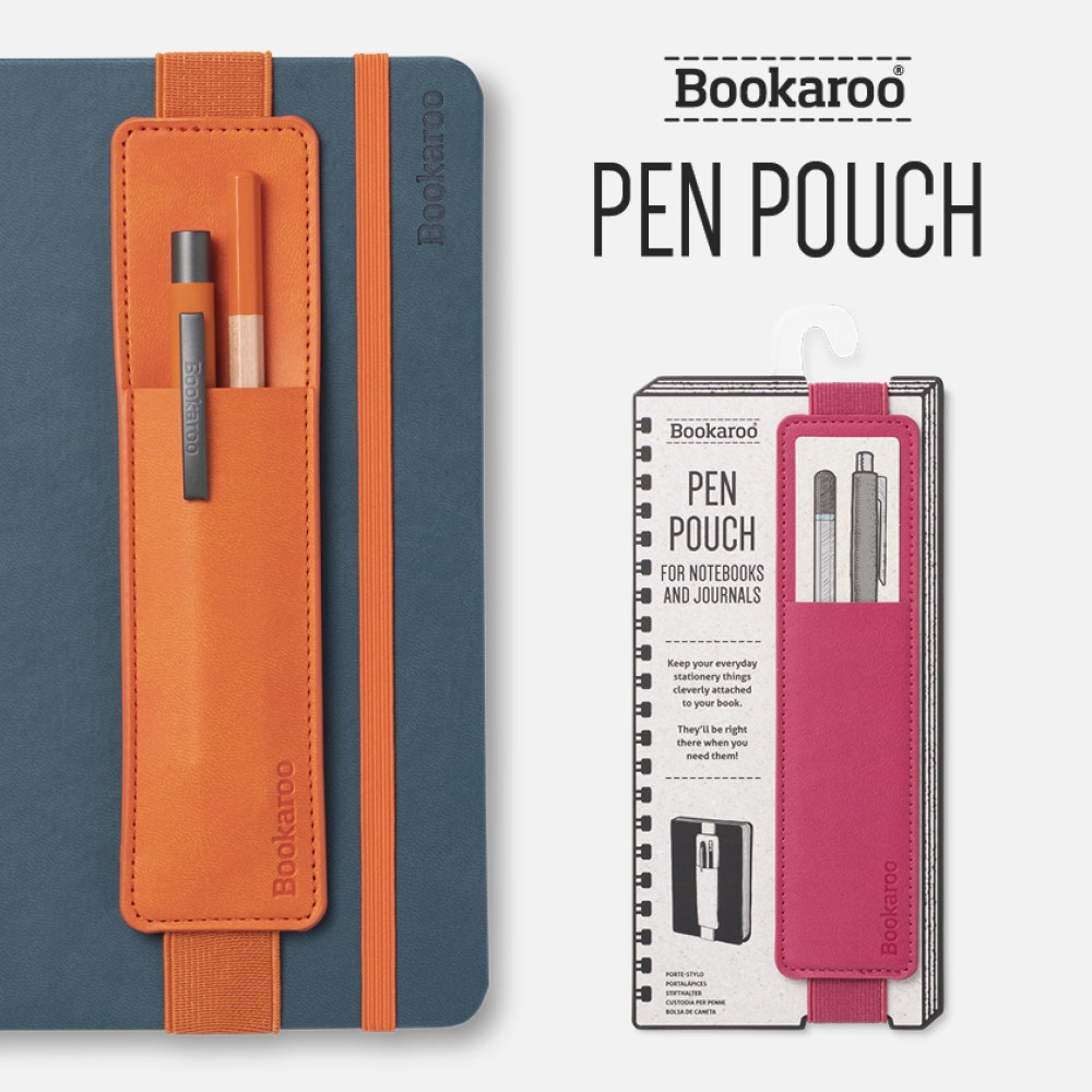 

IF Bookaroo Pen Pouch Notebook Accessories - Aksesoris Tempat Pouch Pen Buku
