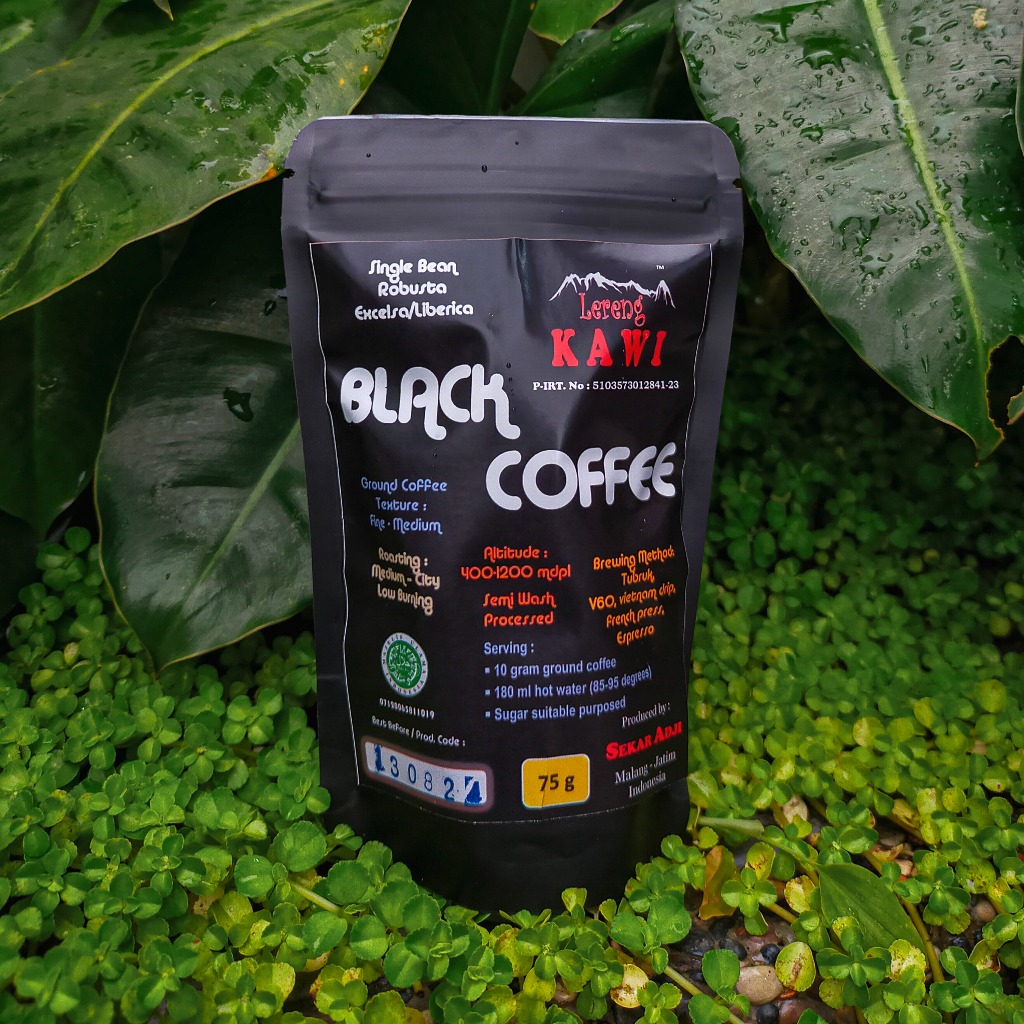 

Lereng Kawi - Kopi Bubuk - Black Coffee