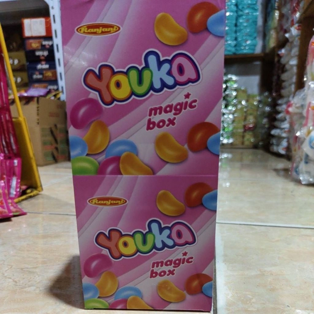 

Permen YOUKA MAGIC BOX ranjani | ISI 30PCS @10g