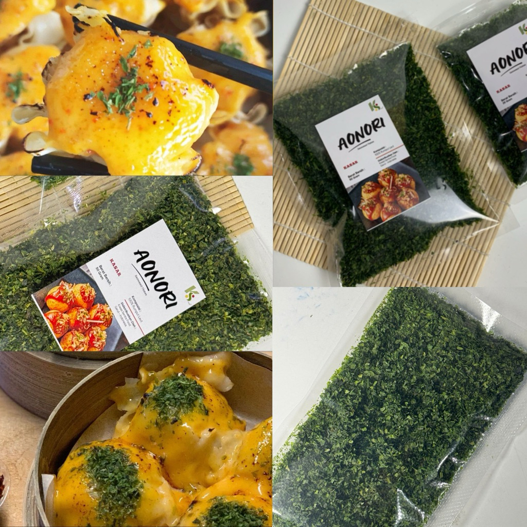 

AoNori Rumput laut tabur Nori tabur Murah!!! Kualitas premium