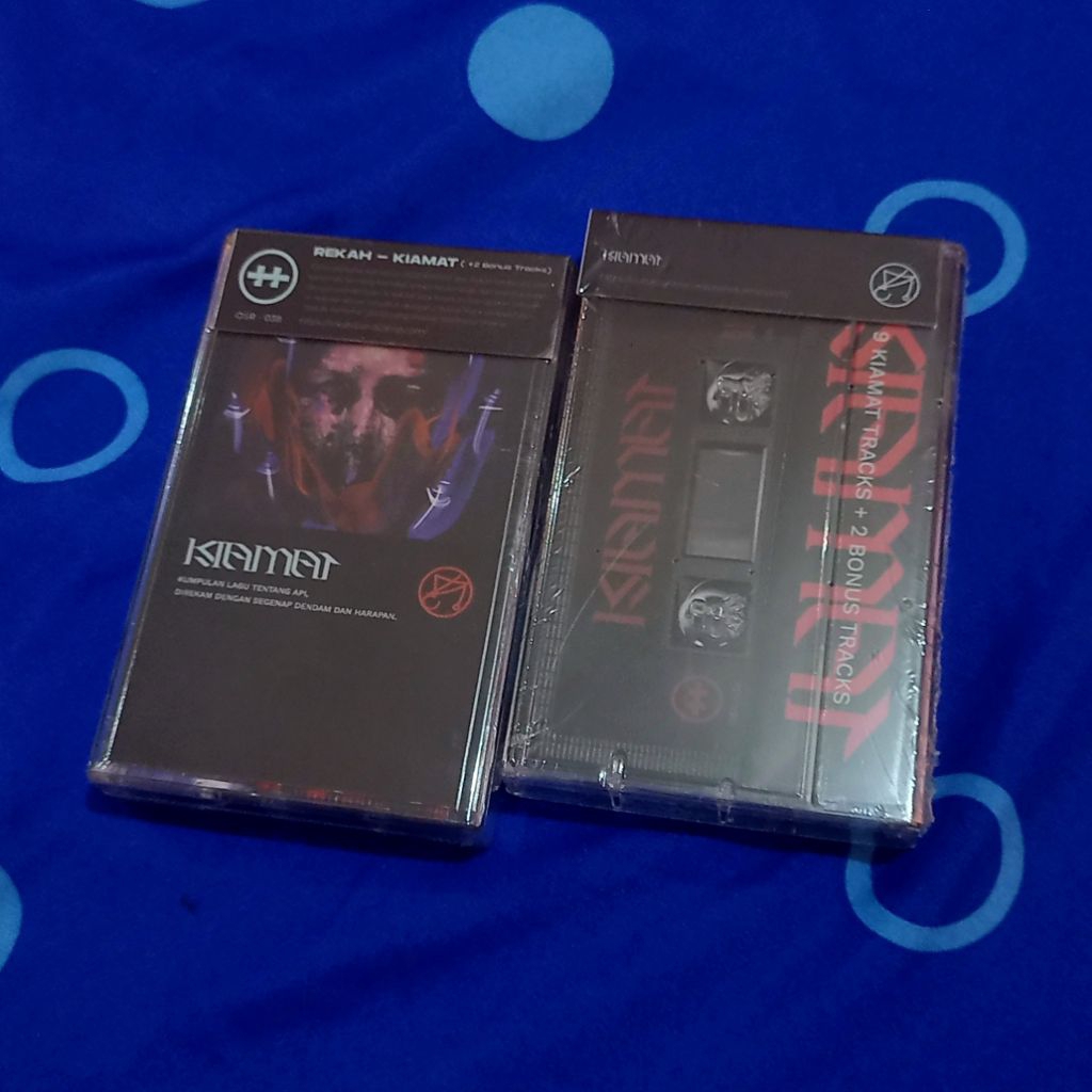 Kaset REKAH - Ki*m*t - Outtasight records