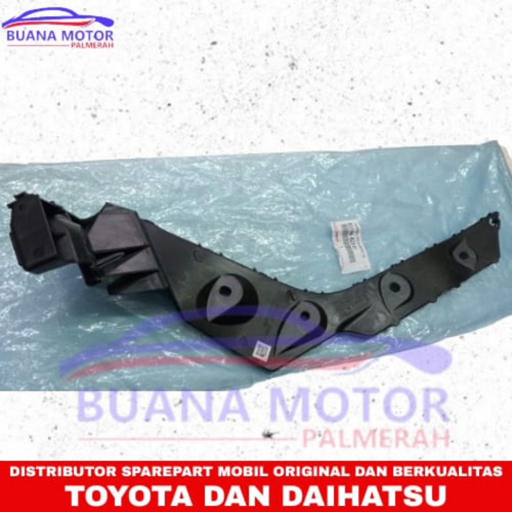 Breket Bemper Belakang Kiri Rush/Terios 2006-2015 Original 52156-BZ051