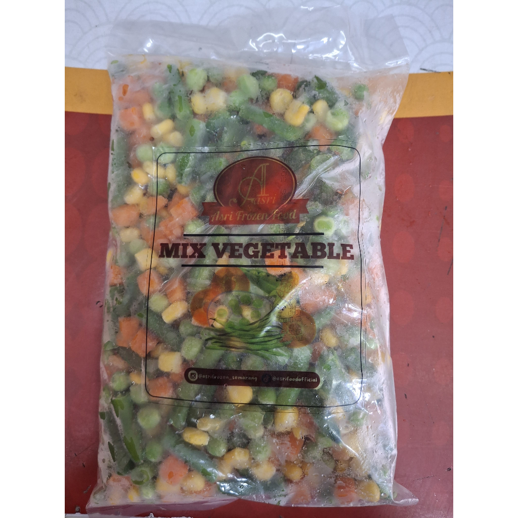 

Asri Mixed Vegetable 500 Gram