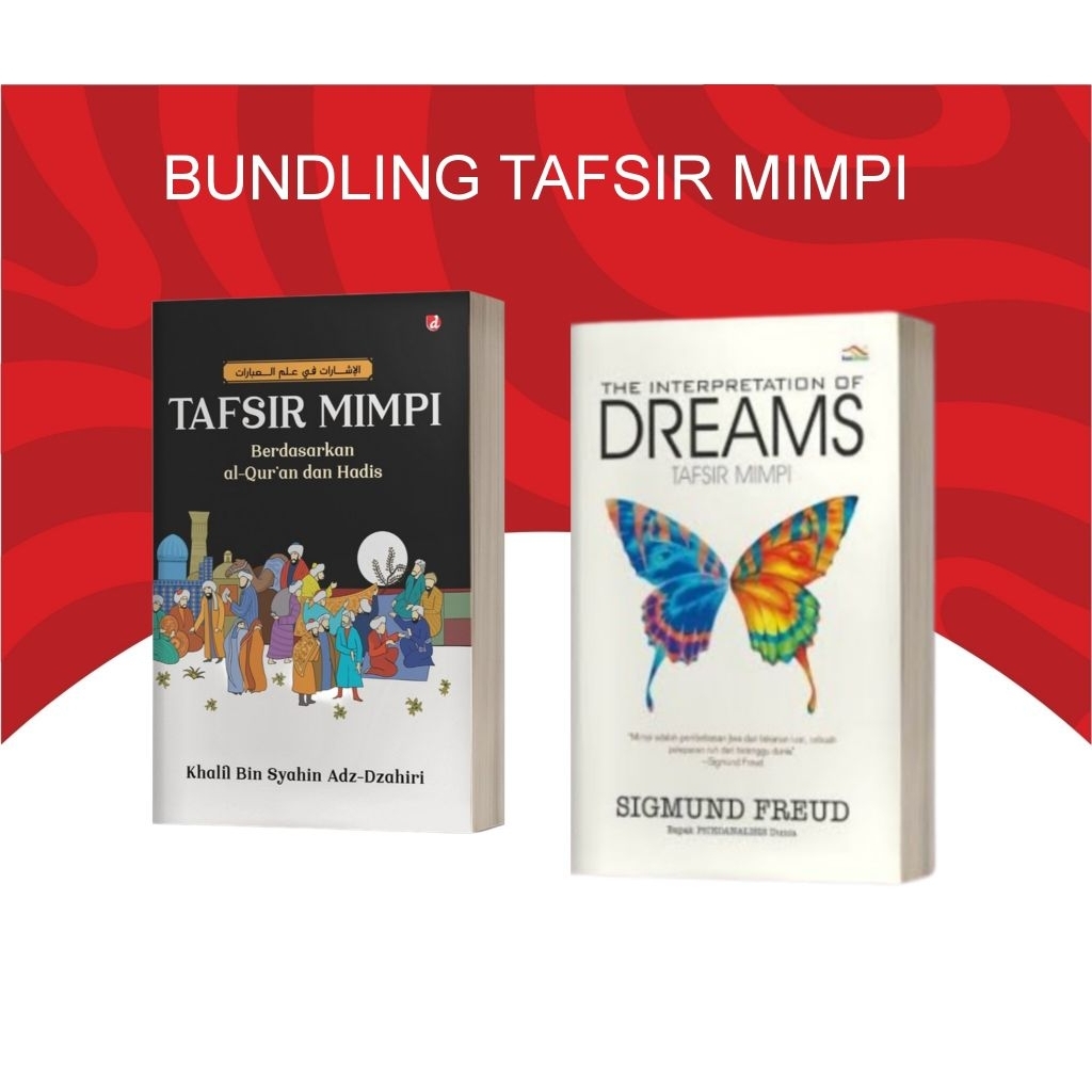 Buku Paket Tafsir Mimpi (2 Buku Tafsir Mimpi)