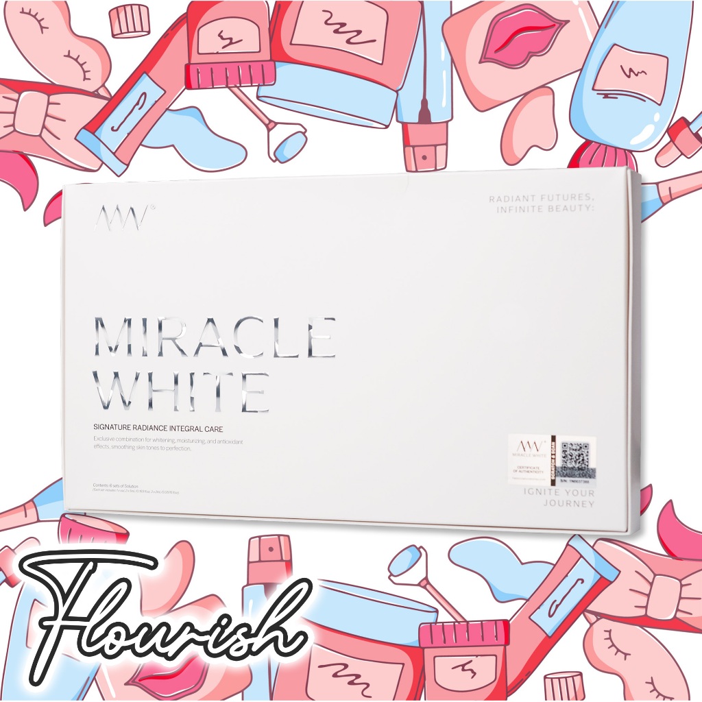 Miracle White Signature MW (Putih)