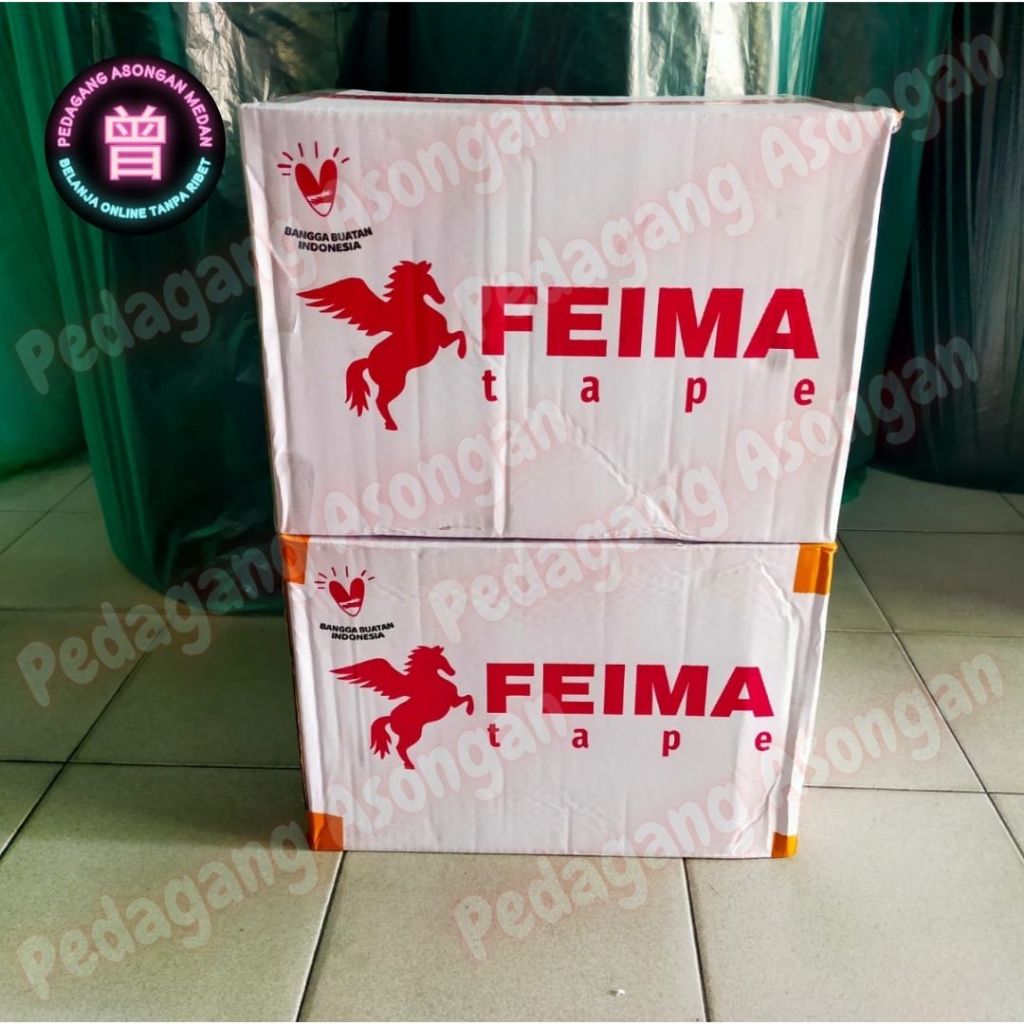 

Lakban 48mm x 90yard (1 Dus 72 Pcs)