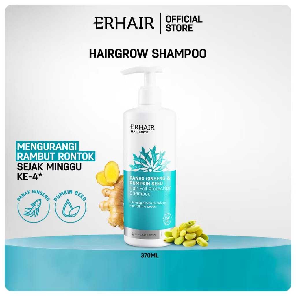 ERHAIR Hairgrow Shampoo & Anti Dandruff Shampoo