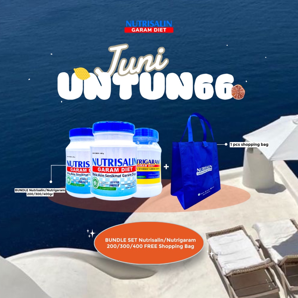 

Set Lengkap Nutrisalin & Nutrigaram