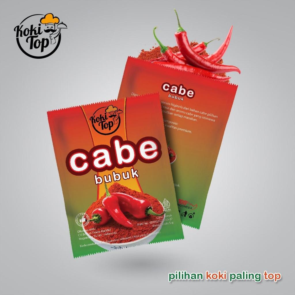 

Cabe Bubuk / Koki Top / Kwalitas Premium