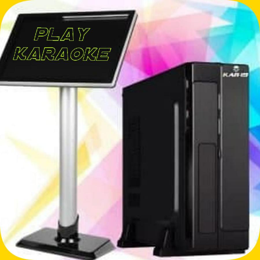 PAKET MINI PC KARAOKE 4TB + LED TOUCHSCREEN 19 IN