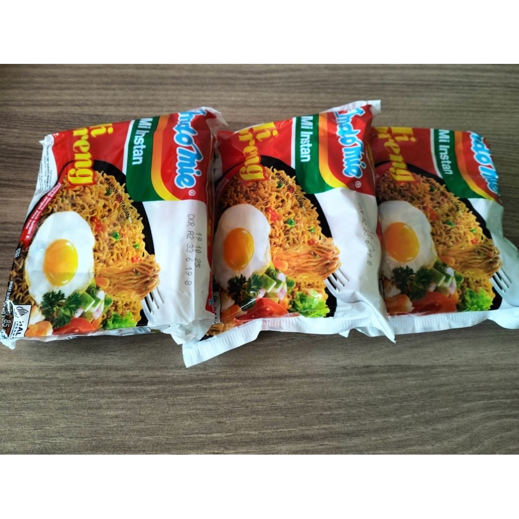 

Indomie Goreng 85grx3pcs