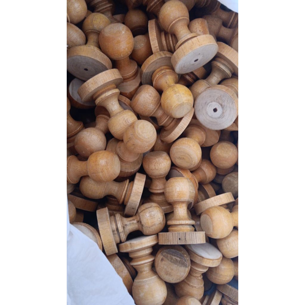 

gagang stampel kayu
