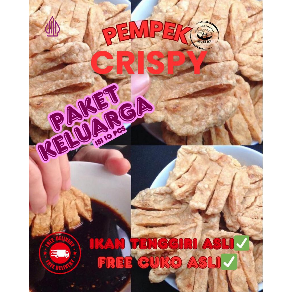 

PAKET HEMAT PEMPEK CRISPY ASLI PALEMBANG