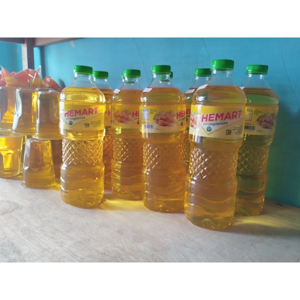 

minyak Goreng Hemart Ukuran 900 Ml
