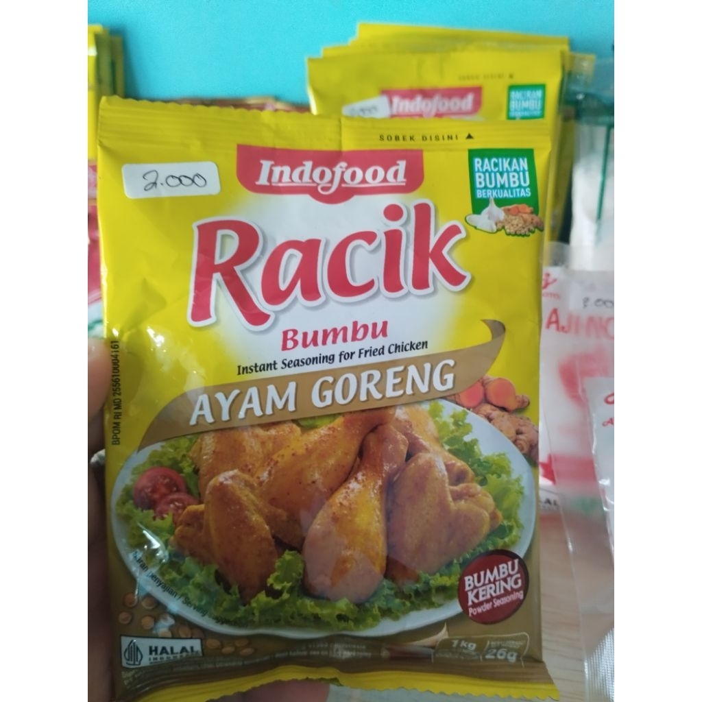 

Ajinomoto, Bumbu Racik, Saori Saos tiram, Garam Dapur