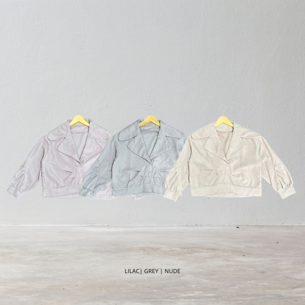 SATUDUA | 200034 - Candy Crop Blazer