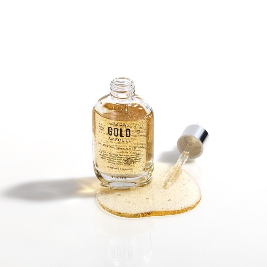 Skincare Wajah Wanita Serum Toner Eunyul Power Gold Ampoule Korea/ Serum Korea Wajah Perempuan