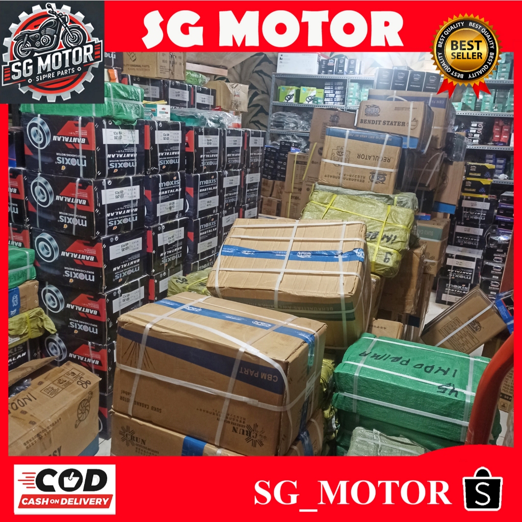 TAKIBI DISPED GL PRO. KAMPAS REM CAKRAM DEPAN DISPAD HONDA GL PRO - SG MOTOR