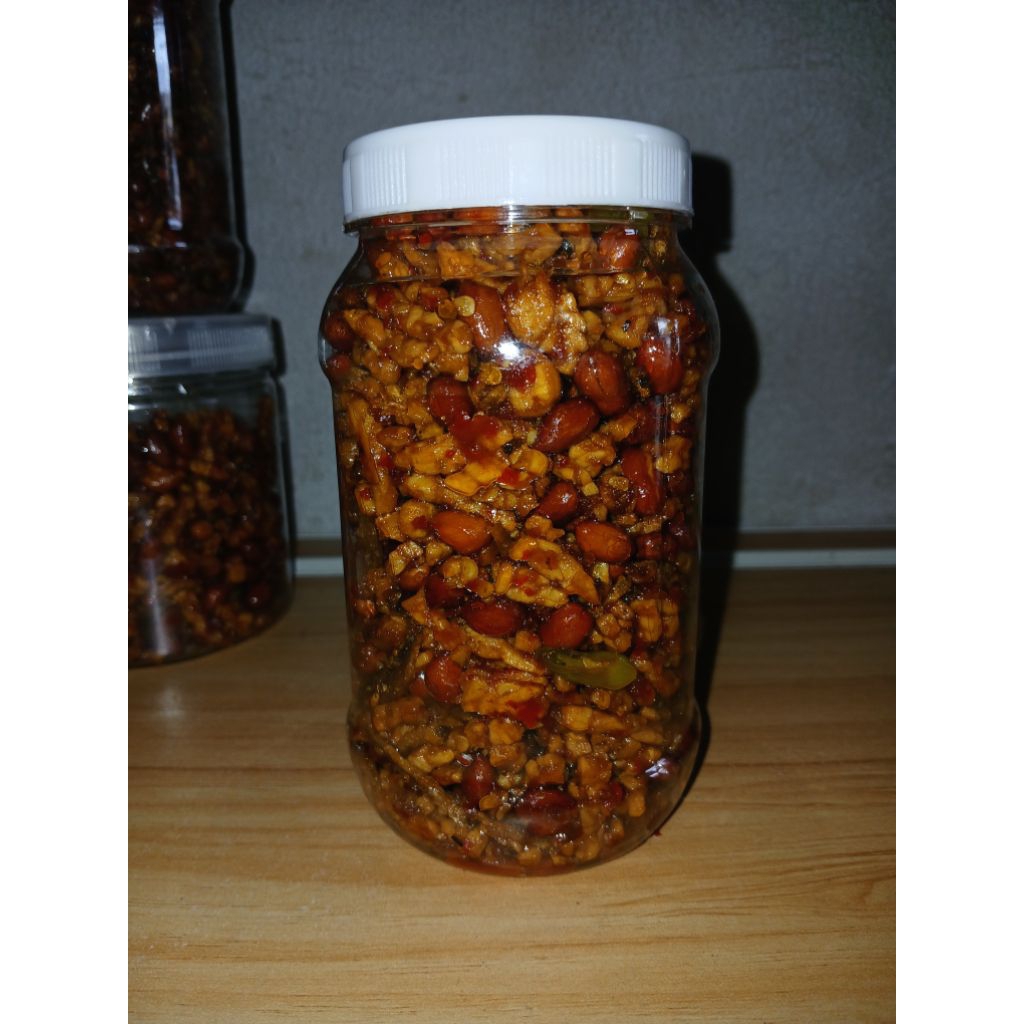 

kering tempe teri kacang