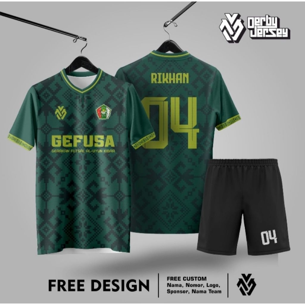 Jersey Futsal Printing | Jersey Bola Printing  Printing | Jersey Volly Printing | Baju Futsal/Bola S